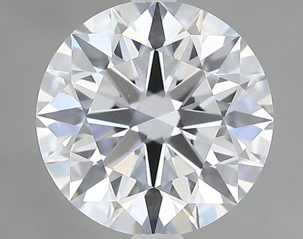 Lab-Grown 2.35 Carat Round Brilliant Diamond color D Clarity VS1 With GIA Certificate, precious stones, engagement diamonds