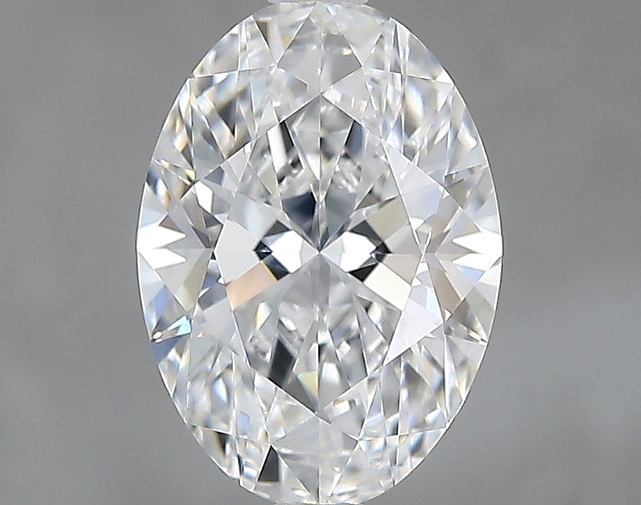 Lab-Grown 1.58 Carat Oval Shape Diamond color D Clarity IF, precious stones, engagement diamonds