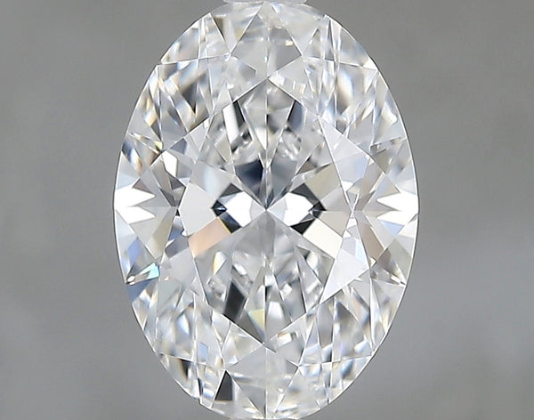 Lab-Grown 1.58 Carat Oval Shape Diamond color D Clarity IF, precious stones, engagement diamonds