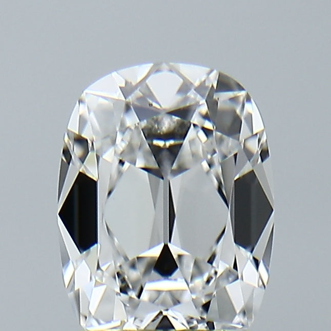Lab-Grown 1.72 Carat Antique Cushion Cut Diamond color E Clarity VVS2, precious stones, engagement diamonds