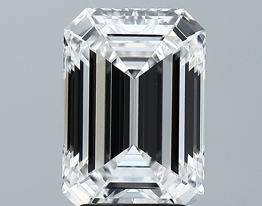 Lab-Grown 3.61 Carat Emerald Cut Diamond color E Clarity VS1 With GIA Certificate, precious stones, engagement diamonds