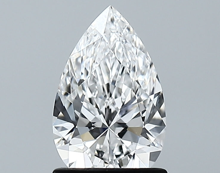 Lab-Grown 1.04 Carat Pear Shape Diamond color D Clarity VVS1 With GIA Certificate, precious stones, engagement diamonds