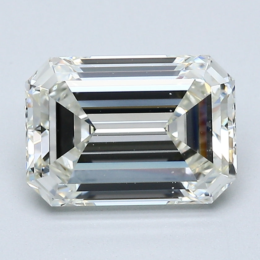 2.58 Ct Emerald Cut Diamond Natural Loose J-VVS2 GIA, natural diamonds, precious stones, engagement diamonds