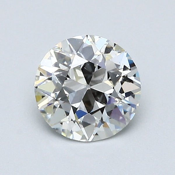 0.87 Carat Old European Cut Diamond color I Clarity VS2, natural diamonds, precious stones, engagement diamonds