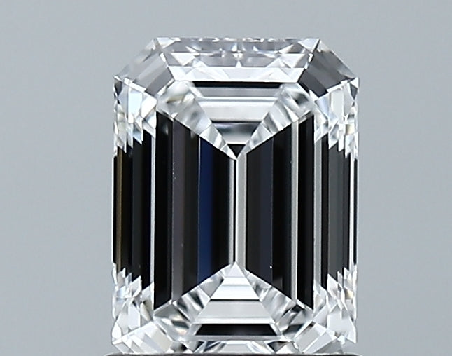 Lab-Grown 1.21 Carat Emerald Cut Diamond color D Clarity VVS2 With GIA Certificate, precious stones, engagement diamonds