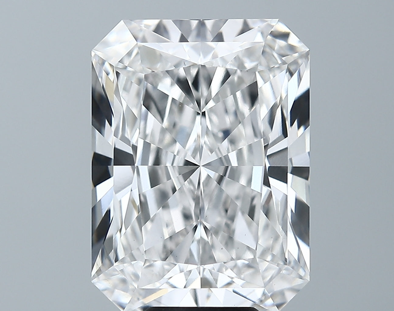 Lab-Grown 9.61 Carat Radiant Cut Diamond color E Clarity VS1 With GIA Certificate, precious stones, engagement diamonds