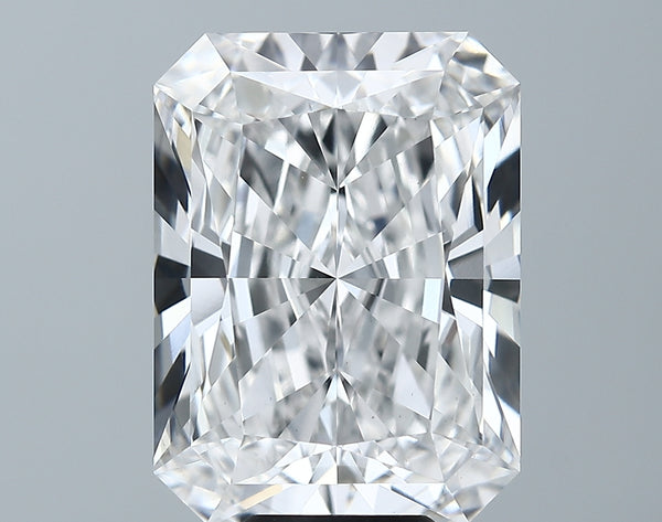 Lab-Grown 9.61 Carat Radiant Cut Diamond color E Clarity VS1 With GIA Certificate, precious stones, engagement diamonds