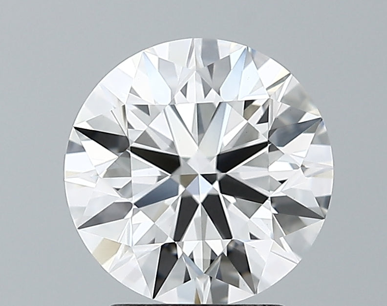 Lab-Grown 2.21 Carat Round Brilliant Diamond color G Clarity VVS2 With GIA Certificate, precious stones, engagement diamonds