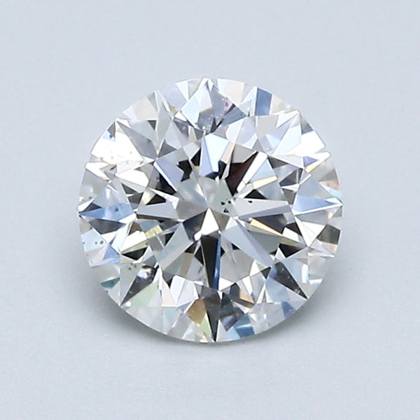 1.00 Carat Round Brilliant Diamond color G Clarity SI1, natural diamonds, precious stones, engagement diamonds