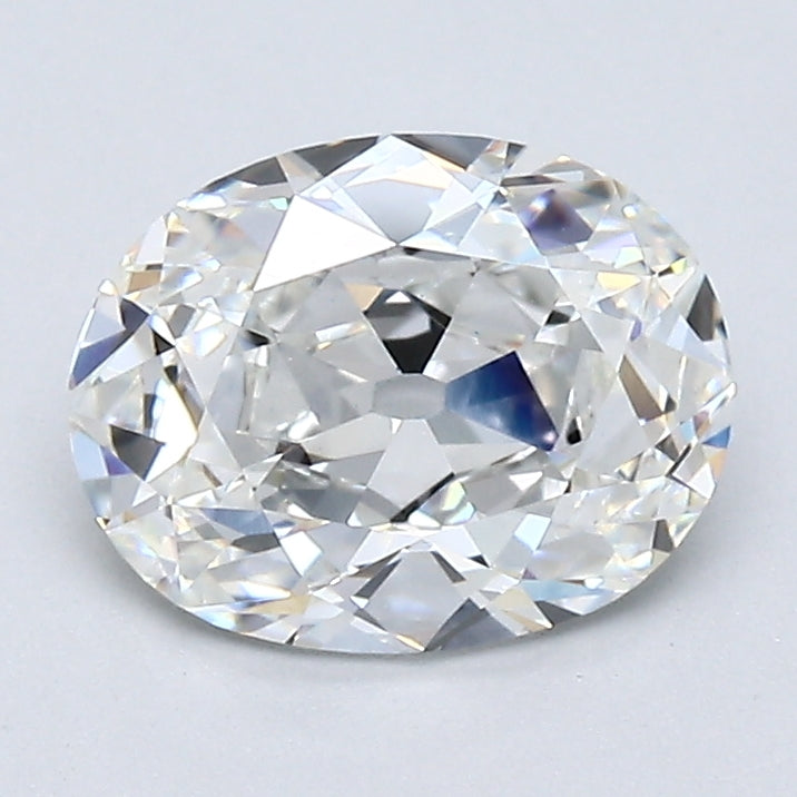 1.5 Ct Old Miner Cut Diamond Artisan Engagement G-VS2 Loose GIA, natural diamonds, precious stones, engagement diamonds