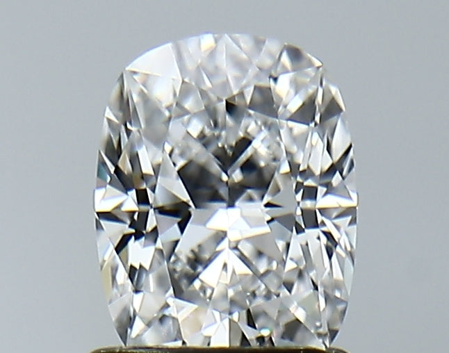 Lab-Grown 1.13 Carat Cushion Brilliant Diamond color D Clarity VVS2 With GIA Certificate, precious stones, engagement diamonds