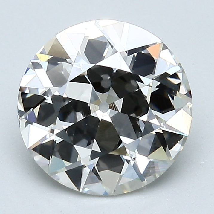 2.22 Ct Old European Cut Diamond J-VS1 Natural GIA Heritage Cut Heirloom, natural diamonds, precious stones, engagement diamonds