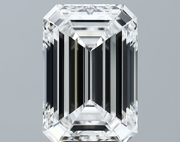 Lab-Grown 4.26 Carat Emerald Cut Diamond color E Clarity VVS2 With GIA Certificate, precious stones, engagement diamonds