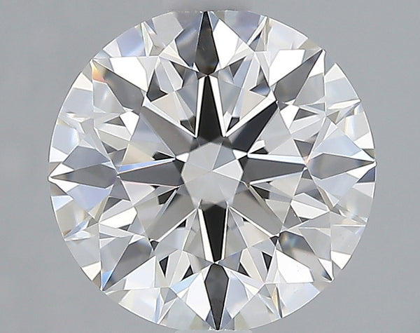 Lab-Grown 2.08 Carat Round Brilliant Diamond color E Clarity VS1, precious stones, engagement diamonds