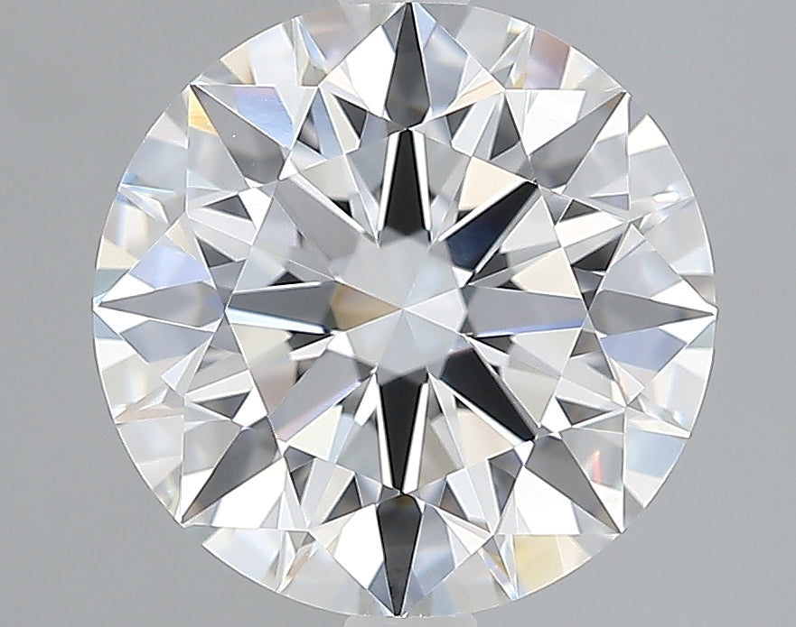 Lab-Grown 2.54 Carat Round Brilliant Diamond color D Clarity VVS1, precious stones, engagement diamonds