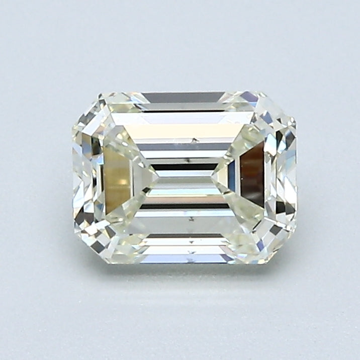 0.93 Carat Emerald Cut Natural Mined Diamond N Color SI1 Clarity With GIA Certificate, natural diamonds, precious stones, engagement diamonds