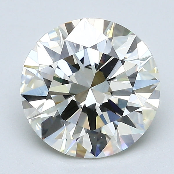1.94 Carat Round Brilliant Natural Mined Diamond L Color VS2 Clarity With GIA Certificate, natural diamonds, precious stones, engagement diamonds