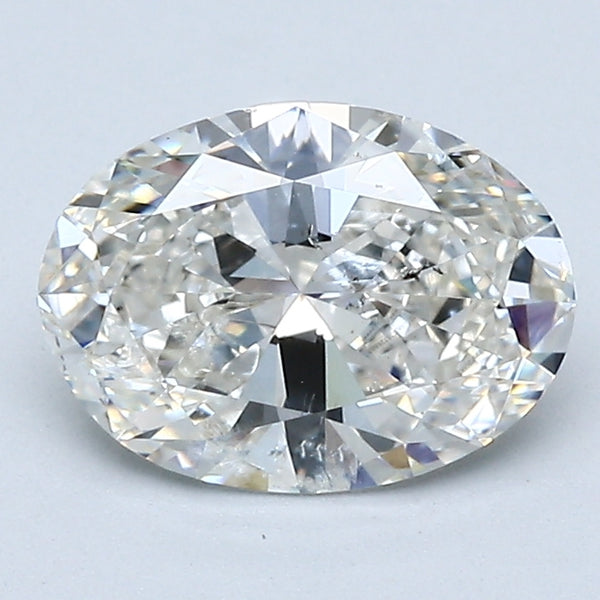 1.49 Carat Oval Shape Natural Mined Diamond H Color I2 Clarity With GIA Certificate, natural diamonds, precious stones, engagement diamonds