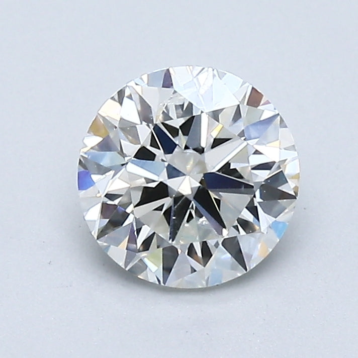 GIA Certified 1 Ct Round Brilliant Diamond Natural G-SI2 Loose, natural diamonds, precious stones, engagement diamonds