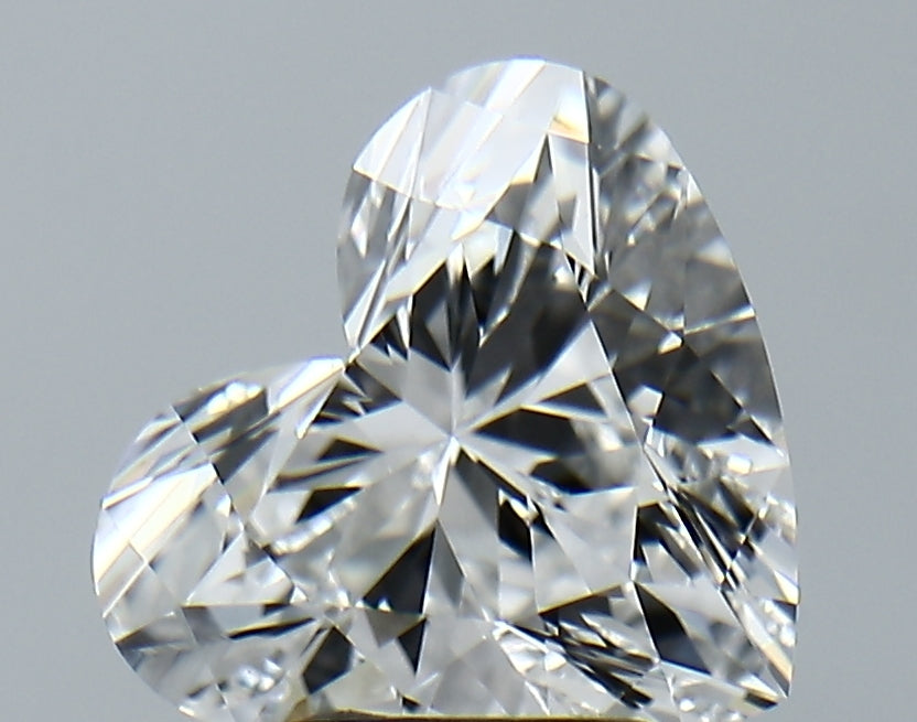 Lab-Grown 2.98 Carat Heart Shape Diamond color E Clarity VVS2, precious stones, engagement diamonds
