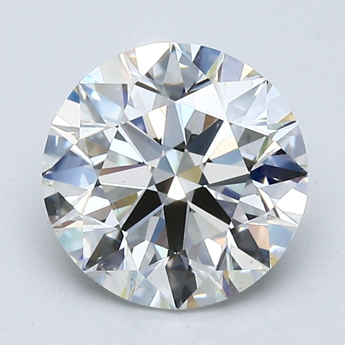 1.74 Carat Round Brilliant Natural Mined Diamond I Color SI1 Clarity With GIA Certificate, natural diamonds, precious stones, engagement diamonds