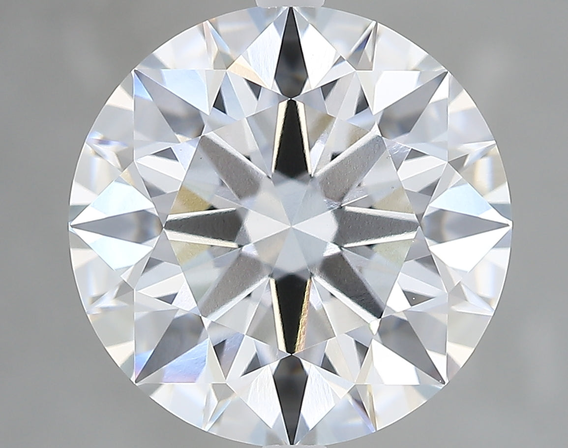 Lab-Grown 5.73 Carat Round Brilliant Diamond color D Clarity VS1 With GIA Certificate, precious stones, engagement diamonds