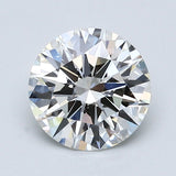 1.31 Carat Round Brilliant Diamond color H Clarity VS2, natural diamonds, precious stones, engagement diamonds