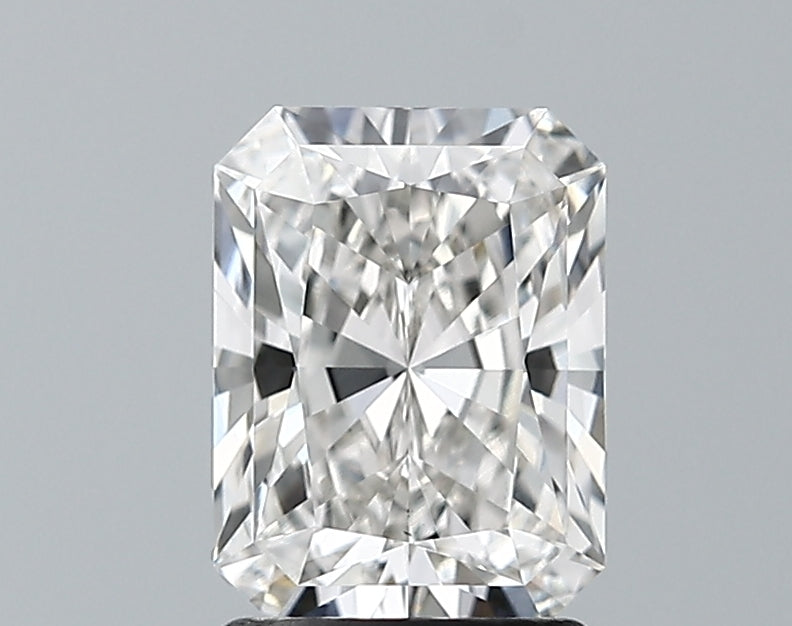 Lab-Grown 1.54 Carat Radiant Cut Diamond color H Clarity VS2 With GIA Certificate, precious stones, engagement diamonds
