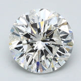 2.31 Carat Round Brilliant Diamond color G Clarity I2, natural diamonds, precious stones, engagement diamonds