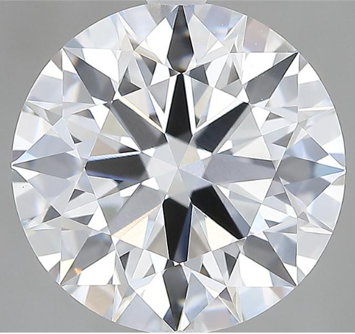 Lab-Grown 4.21 Carat Round Brilliant Diamond color E Clarity VS1 With GIA Certificate, precious stones, engagement diamonds