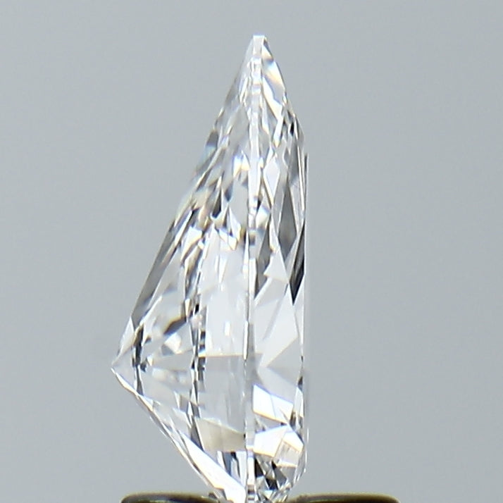 Lab-Grown 1.74 Carat Pear Shape Diamond color D Clarity VVS2, precious stones, engagement diamonds