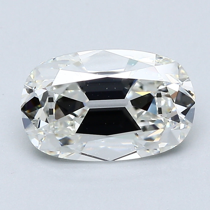 Bridal 2.01 Ct Old Miner Cut Diamond H-VS1 with GIA Certificate, natural diamonds, precious stones, engagement diamonds