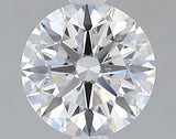 Lab-Grown 1.13 Carat Round Brilliant Diamond color E Clarity VVS2 With GIA Certificate, precious stones, engagement diamonds