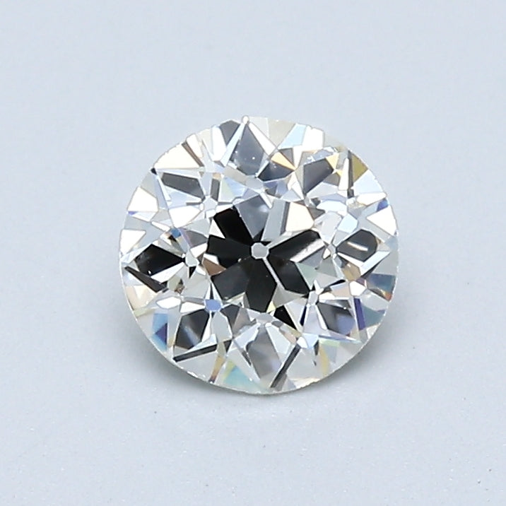 GIA Certified 0.67 Carat Old European Cut Diamond I-VS2 Handcrafted Loose, natural diamonds, precious stones, engagement diamonds