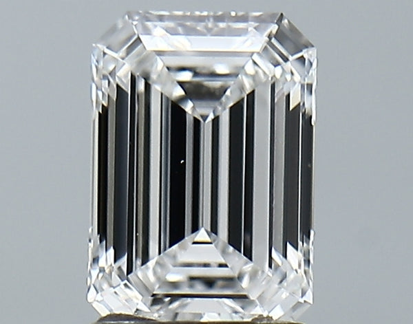 Lab-Grown 1.45 Carat Emerald Cut Diamond color E Clarity VVS2 With GIA Certificate, precious stones, engagement diamonds