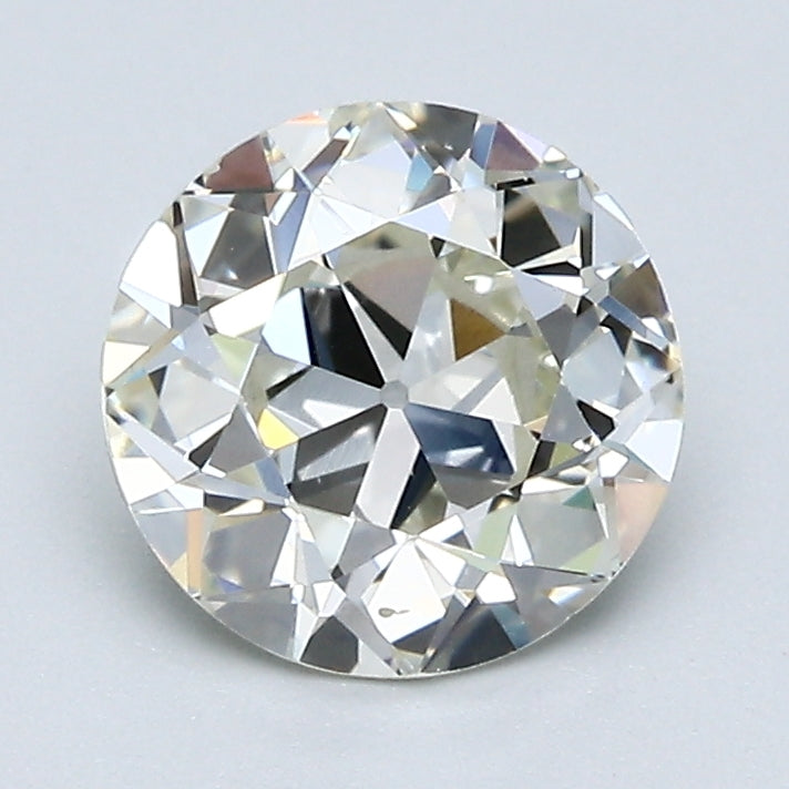 1.54 Carat Old European Cut Natural Mined Diamond K Color VS2 Clarity With GIA Certificate, natural diamonds, precious stones, engagement diamonds