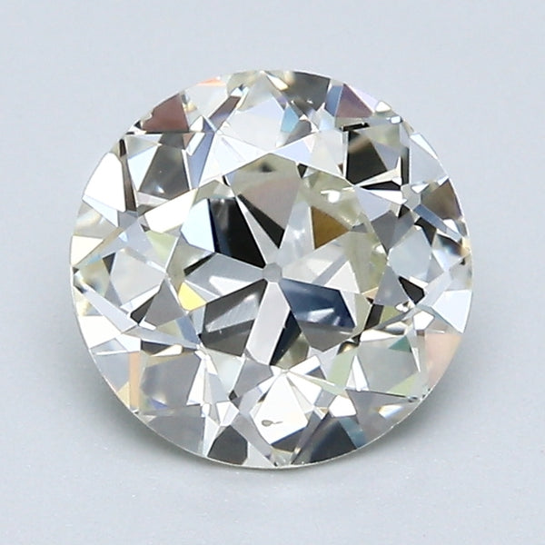 1.54 Carat Old European Cut Natural Mined Diamond K Color VS2 Clarity With GIA Certificate, natural diamonds, precious stones, engagement diamonds