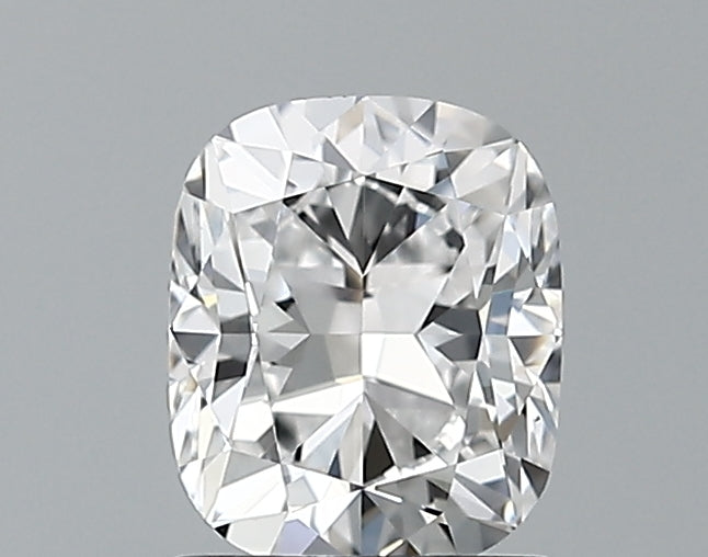 Lab-Grown 1.03 Carat Cushion Modified Brilliant Cut Diamond color D Clarity VS1 With GIA Certificate, precious stones, engagement diamonds