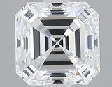 Lab-Grown 1.02 Carat Asscher Cut Diamond color D Clarity VS1 With GIA Certificate, precious stones, engagement diamonds