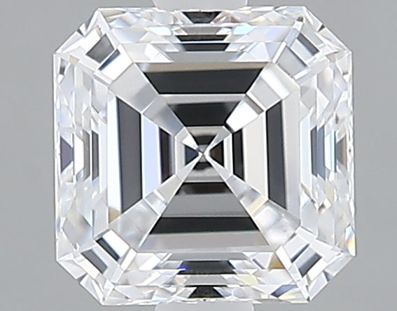 Lab-Grown 1.02 Carat Asscher Cut Diamond color D Clarity VS1 With GIA Certificate, precious stones, engagement diamonds