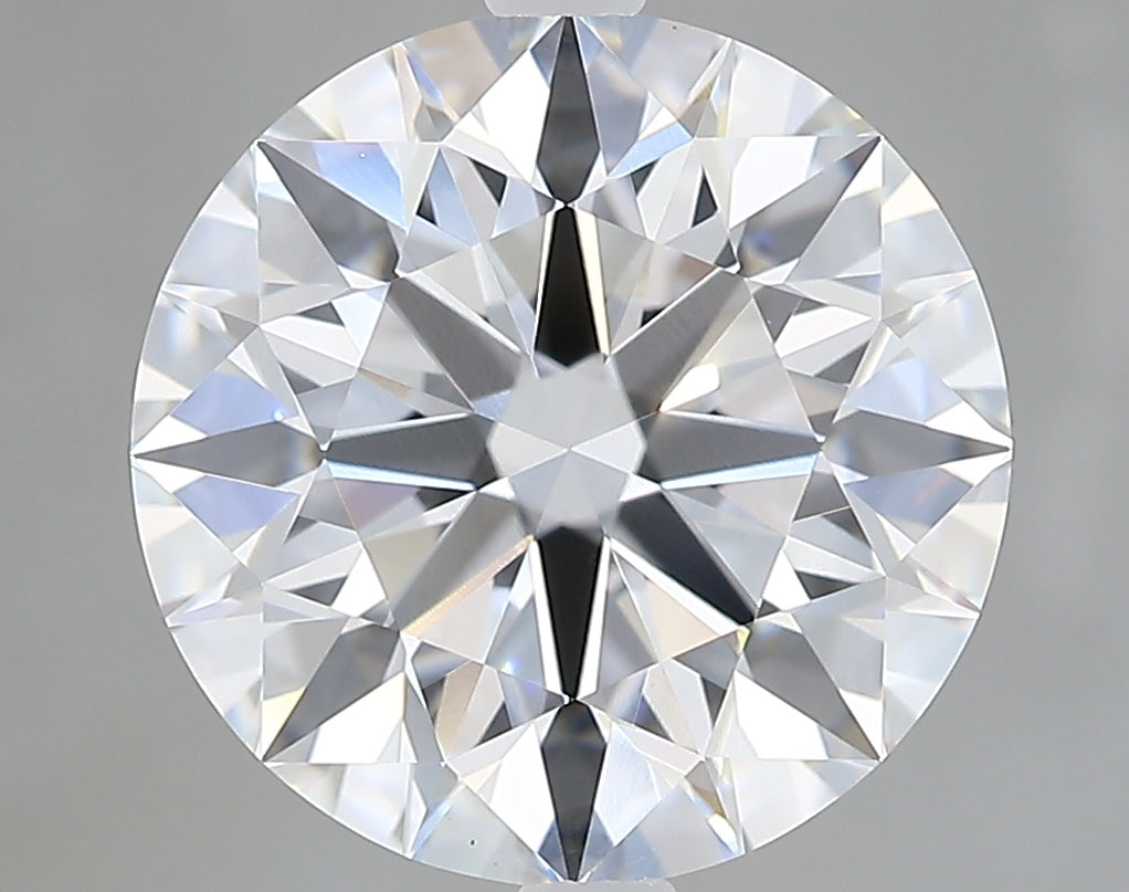 Lab-Grown 4.01 Carat Round Brilliant Diamond color D Clarity VS1 With GIA Certificate, precious stones, engagement diamonds