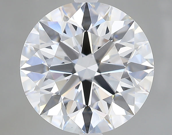 Lab-Grown 4.01 Carat Round Brilliant Diamond color D Clarity VS1 With GIA Certificate, precious stones, engagement diamonds