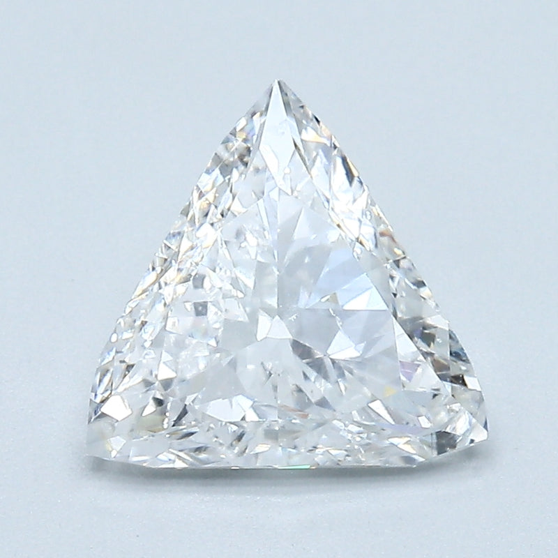 1.54 Carat Triangular Shape Diamond color E Clarity SI1, natural diamonds, precious stones, engagement diamonds