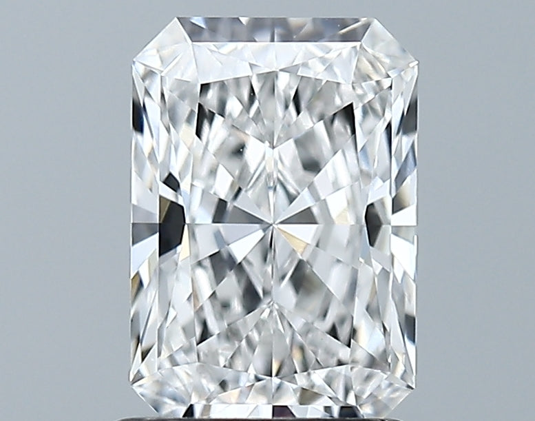 Lab-Grown 1.16 Carat Radiant Cut Diamond color E Clarity VS1 With GIA Certificate, precious stones, engagement diamonds