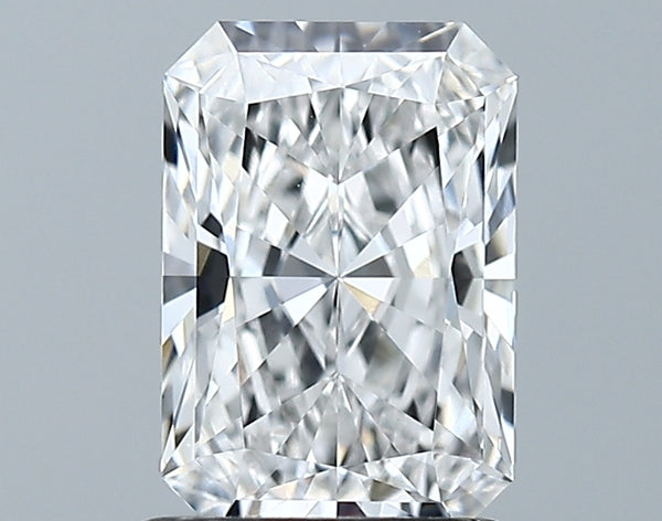 Lab-Grown 1.16 Carat Radiant Cut Diamond color E Clarity VS1 With GIA Certificate, precious stones, engagement diamonds
