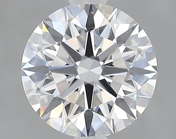 Lab-Grown 1.52 Carat Round Brilliant Diamond color D Clarity VVS2, precious stones, engagement diamonds