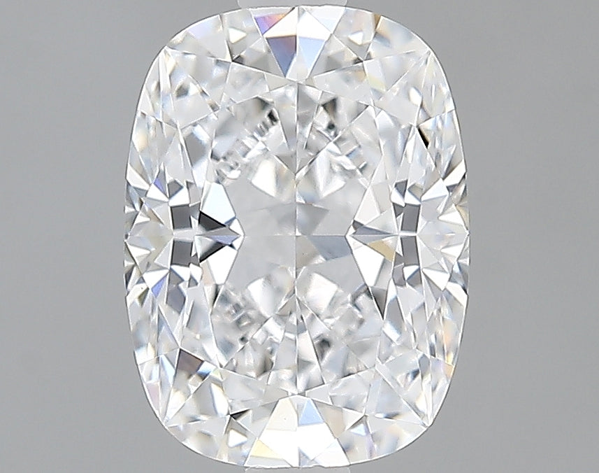 Lab-Grown 1.62 Carat Cushion Brilliant Diamond color D Clarity VVS1, precious stones, engagement diamonds