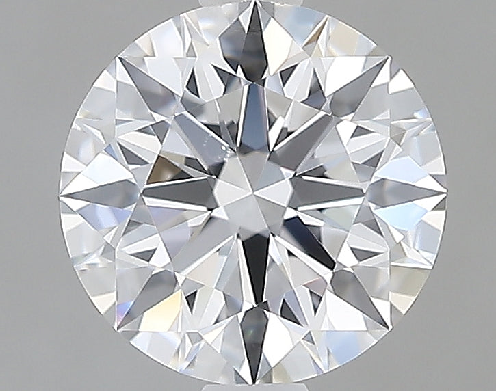 Lab-Grown 1.41 Carat Round Brilliant Diamond color D Clarity VVS2 With GIA Certificate, precious stones, engagement diamonds