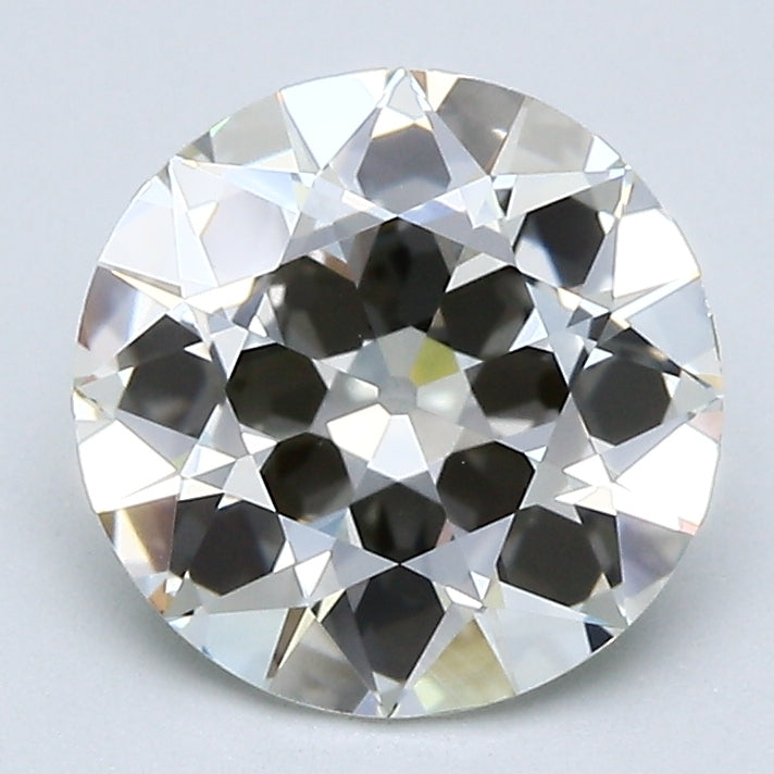 GIA Certified 2.27 Carat Old European Cut Diamond Natural K-VS1 Loose, natural diamonds, precious stones, engagement diamonds