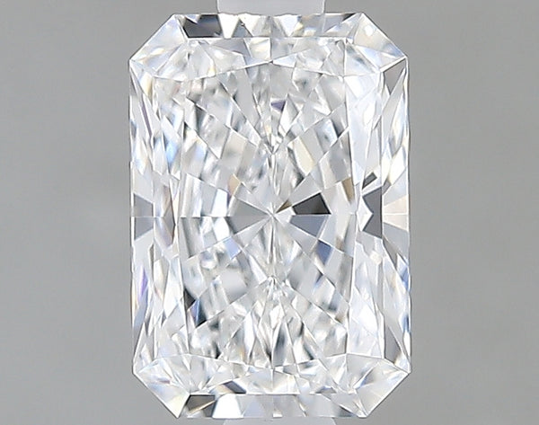 Lab-Grown 1.04 Carat Radiant Cut Diamond color E Clarity VVS2 With GIA Certificate, precious stones, engagement diamonds